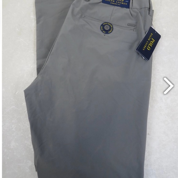 Ralph Lauren Polo (Gray) Straight Fit Pants 33x30 - Picture 10 of 10